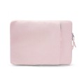 Túi đựng laptop, Macbook, Ultrabook chống sốc, chống nước cao cấp, Màu ghi - Size 15.6 inch
