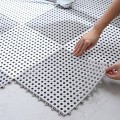 Tấm nhựa lót sàn nhà tắm, nhà vệ sinh, nhà bếp chống trơn trượt, Màu ghi