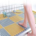 Tấm nhựa lót sàn nhà tắm, nhà vệ sinh, nhà bếp chống trơn trượt, Màu ghi
