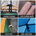 Lều cắm trại 2 lớp tự bung chống thấm nước 