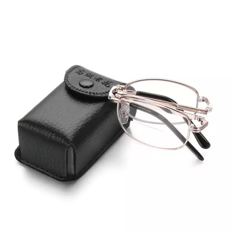 Kính lão thị viễn thị sẵn độ gập gọn cao cấp