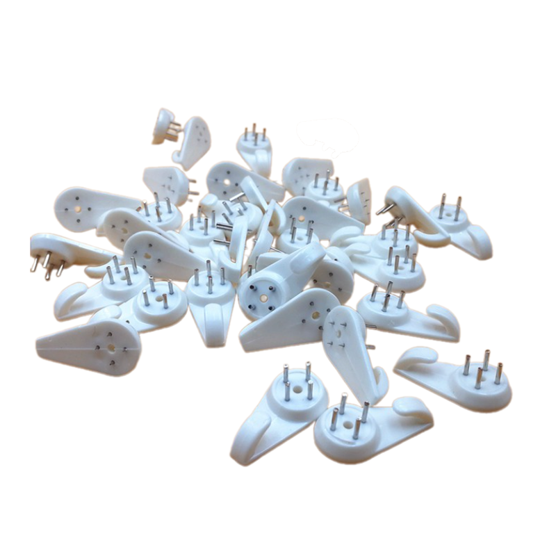 Móc treo tường bằng đinh ghim thông minh không cần khoan