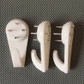 Móc treo tường bằng đinh ghim thông minh không cần khoan, Combo 20 đinh 4 chân