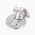 Chặn cửa nam châm hút chống va đập cửa, Màu bạc