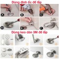 Chặn cửa nam châm hút chống va đập cửa, Màu bạc