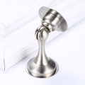 Chặn cửa chống va đập chuyên cho cửa nặng, to, giữ cửa chắc chắn, Màu bạc