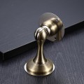 Chặn cửa chống va đập chuyên cho cửa nặng, to, giữ cửa chắc chắn, Màu bạc