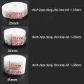 Ron dán chân cửa chống bụi chống côn trùng, Loại 2.5cmx1m