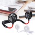 Quạt đeo cổ thể thao thiết kế chữ U 3 tốc độ gió cao cấp