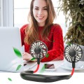 Quạt đeo cổ thể thao thiết kế chữ U 3 tốc độ gió cao cấp