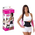 Đai nịt bụng cao cấp định hình cho vòng eo thon gọn, Màu đen - Size M: 76 - 82cm