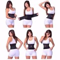 Đai nịt bụng cao cấp định hình cho vòng eo thon gọn, Màu đen - Size M: 76 - 82cm