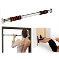 Xà đơn gắn cửa treo tường điều chỉnh được kích thước, Loại ngắn: 60-100 cm