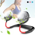 Quạt đeo cổ thể thao thiết kế chữ U 3 tốc độ gió cao cấp