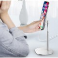 Giá đỡ điện thoại máy tính bảng để bàn đa năng, tiên dụng , Màu đen