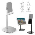 Giá đỡ điện thoại máy tính bảng để bàn đa năng, tiên dụng , Màu đen