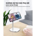 Giá đỡ điện thoại máy tính bảng để bàn đa năng, tiên dụng , Màu đen