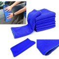 Khăn lau xe ô tô, xe máy đa năng chuyên dụng siêu thấm hút nước, 35cm x 35cm