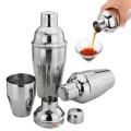 Bình lắc shaker pha chế đồ uống chuyên dụng, 350ml