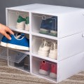 Hộp nhựa đựng giày trong suốt có nắp đậy cao cấp
