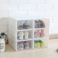 Hộp nhựa đựng giày trong suốt có nắp đậy cao cấp