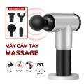 Máy massage cầm tay 4 đầu massage giảm đau nhức, mệt mỏi, Loại màn hình led