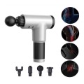 Máy massage cầm tay 4 đầu massage giảm đau nhức, mệt mỏi, Loại màn hình led