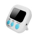 Đồng hồ bấm giờ nhà bếp mini màn hình điện tử, Màu hồng