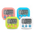 Đồng hồ bấm giờ nhà bếp mini màn hình điện tử, Màu hồng