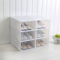 Hộp nhựa đựng giày trong suốt có nắp đậy cao cấp