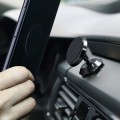 Giá đỡ điện thoại hít nam châm xoay 360 độ gắn ô tô tiện dụng, Màu đen