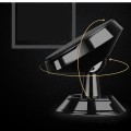 Giá đỡ điện thoại hít nam châm xoay 360 độ gắn ô tô tiện dụng, Màu đen