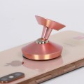 Giá đỡ điện thoại hít nam châm xoay 360 độ gắn ô tô tiện dụng, Màu đen