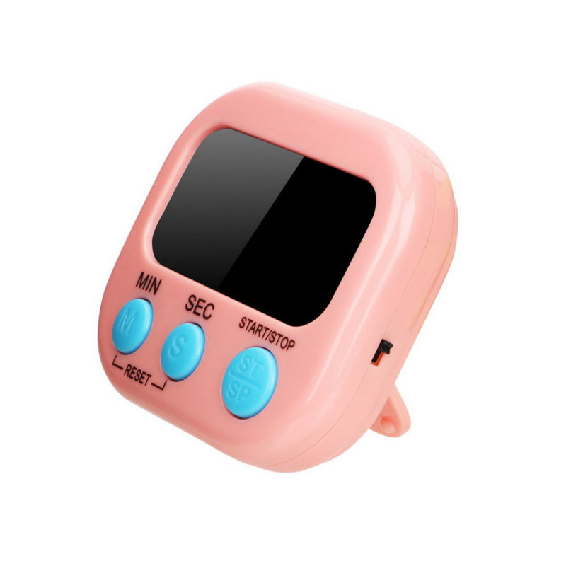 Đồng hồ bấm giờ nhà bếp mini màn hình điện tử