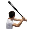 Gậy bóng chày hợp kim nhôm siêu bền 71cm, Màu đen