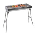 Bếp nướng than hoa BBQ ngoài trời, dã ngoại gấp gọn tiện lợi