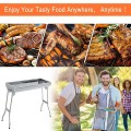 Bếp nướng than hoa BBQ ngoài trời, dã ngoại gấp gọn tiện lợi