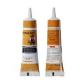 Keo dán giày dép đa năng trong suốt siêu dính, Tuýp 60ml