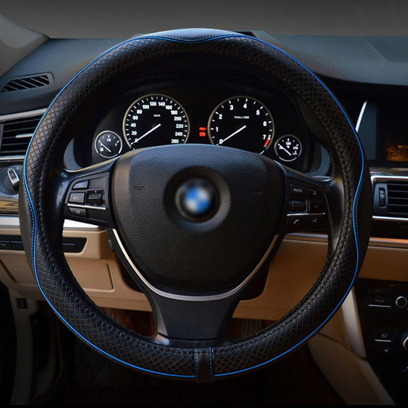 Bọc vô lăng da cao cấp mềm mại chống bám mồ hôi tay