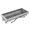 Bếp nướng than hoa BBQ ngoài trời, dã ngoại gấp gọn tiện lợi