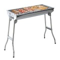Bếp nướng than hoa BBQ ngoài trời, dã ngoại gấp gọn tiện lợi