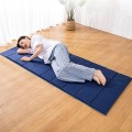  Đệm đơn gấp gọn trải sàn ngủ trưa văn phòng tiện lợi, Màu xám