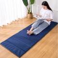  Đệm đơn gấp gọn trải sàn ngủ trưa văn phòng tiện lợi, Màu xám