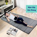  Đệm đơn gấp gọn trải sàn ngủ trưa văn phòng tiện lợi, Màu xám