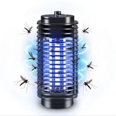 Đèn bắt muỗi hình tháp thông minh thế hệ mới