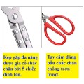 Kẹp bắt lươn, gắp tôm cua ghẹ hải sản, kẹp đa chức năng, Loại mũi cong (52cm)