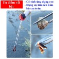 Kẹp bắt lươn, gắp tôm cua ghẹ hải sản, kẹp đa chức năng, Loại mũi cong (52cm)