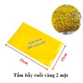 Combo 20 miếng bẫy dính ruồi vàng và côn trùng hiệu quả