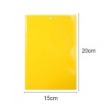 Combo 20 miếng bẫy dính ruồi vàng và côn trùng hiệu quả