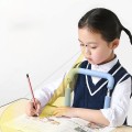Giá đỡ chống cận, chống gù điều chỉnh tư thế ngồi cho bé, Màu xanh